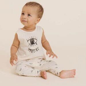 RYLEE + CRU Slouch Eye Pants - 12-18M